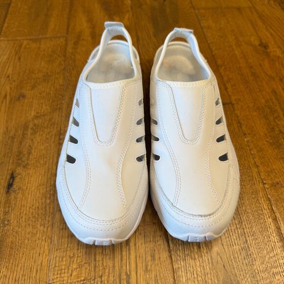 Easy Spirit Womens Walking Active Slingback Shoes Sneaker Womens Size 10 White - Picture 4 of 6